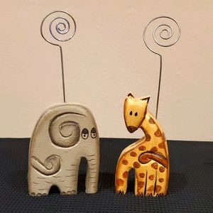 Safari Picture Holders